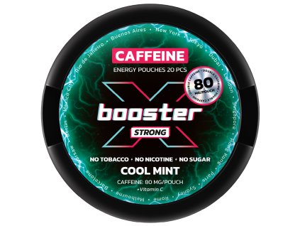 X Booster cool mint 80mg front white (1)