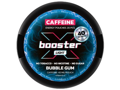X Booster bubble gum 40mg front white (1)