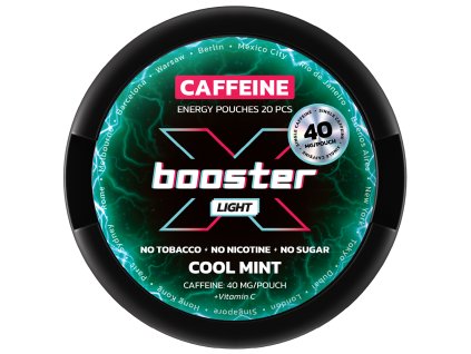 X Booster cool mint 40mg front white (1)