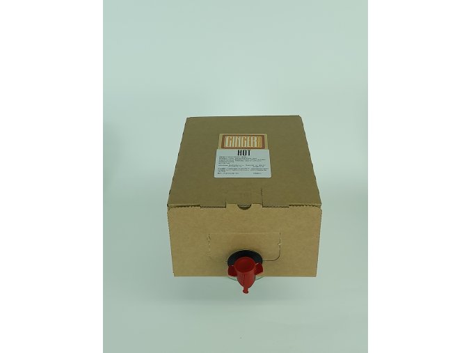 Gingerrr HOT 3l bag in box