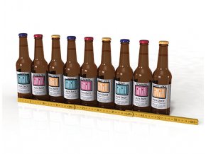 PůlMetr PIV 9x0,33: 3x SweetSpice, 3x Romantic, 3x Heavy