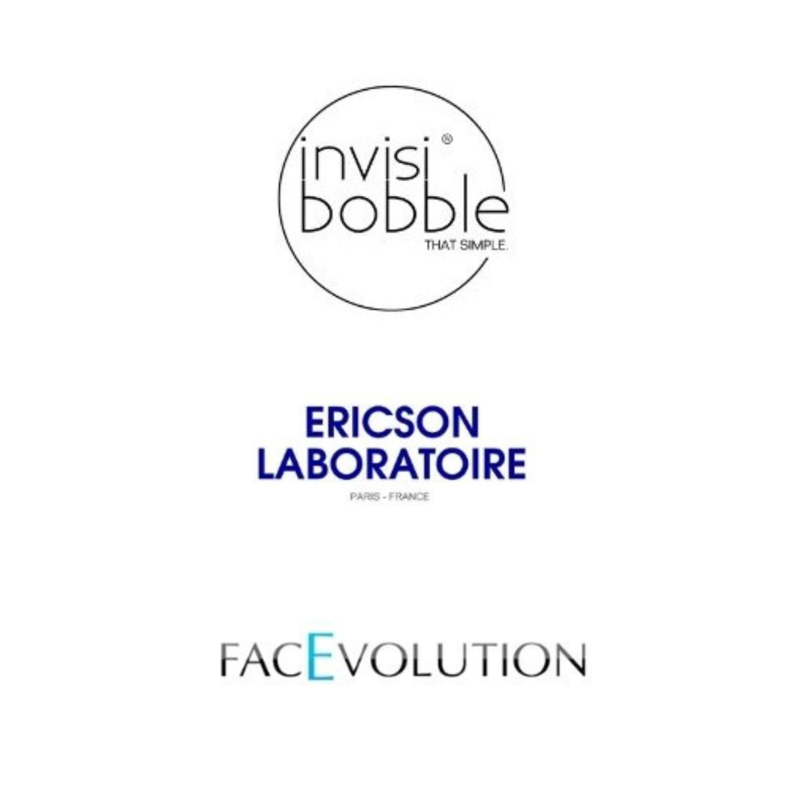 Invisibobble, FaceEvolution, Ericson