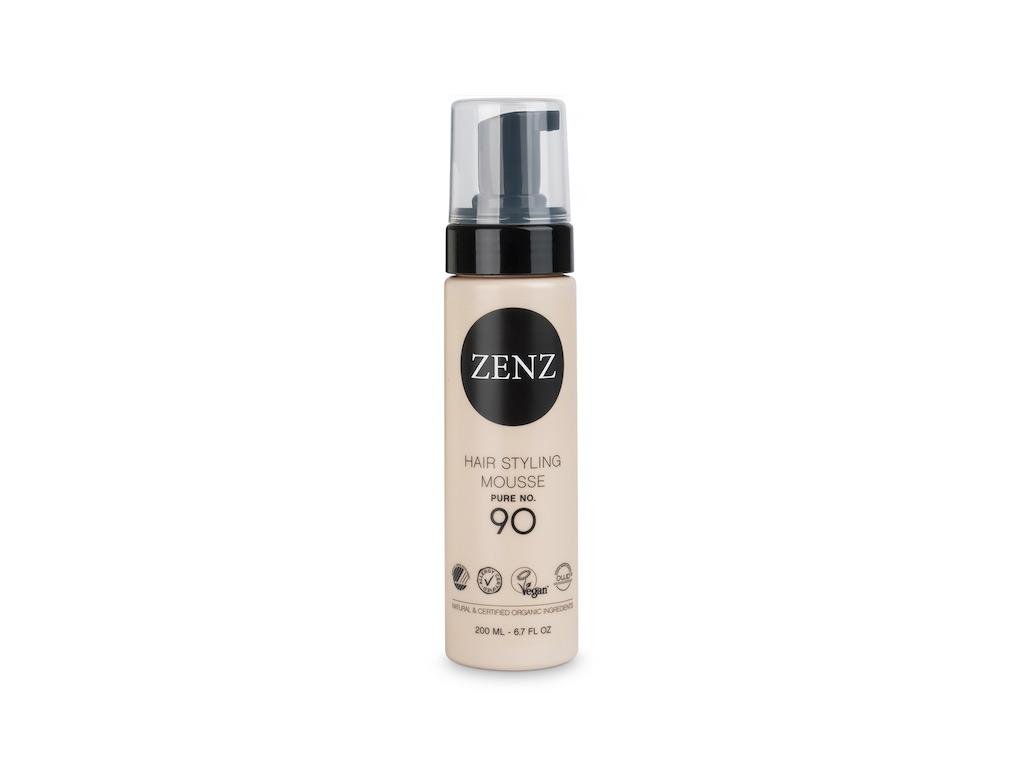 ZENZ NO.90 Hair styling mousse pure - extra volume 200 ml