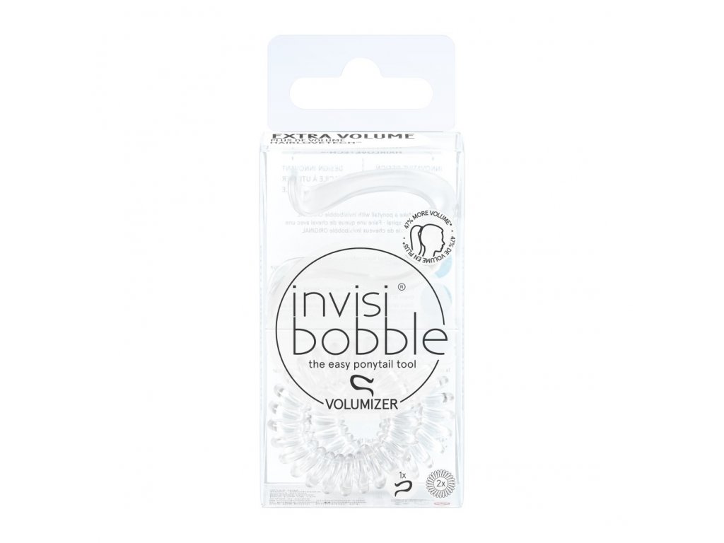 invisibobble volumizer crystal clear