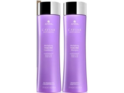 Alterna Caviar Volume objemový šampon 250 ml + objemový kondicioner 250 ml