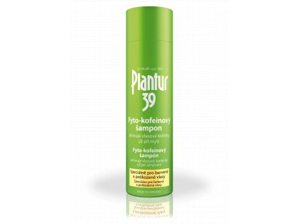 plantur caffeine shampoo barvene