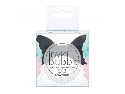 invisibobble bowtique true black