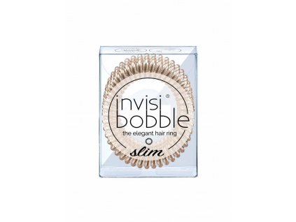 invisibobble slim bronze me pretty