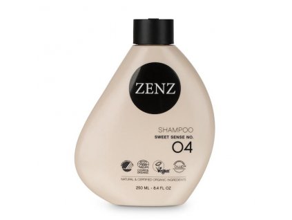 Zenz NO.04 Sweet sense shampoo 250 ml