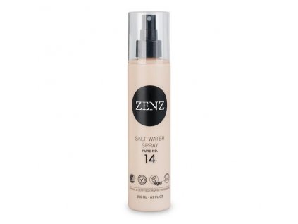 ZENZ NO.14  Salt water spray pure - medium hold​ 200 ml