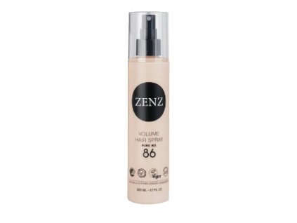 zenz volume hair spray no 86 medium hold 200 ml 2