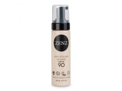 ZENZ NO.90 Hair styling mousse pure - extra volume 200 ml