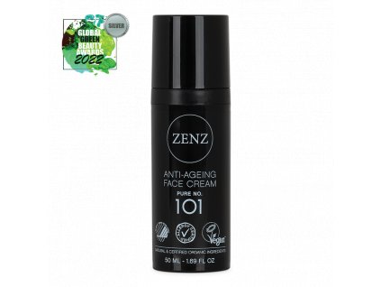 ZENZ NO.101 Face Cream Pure - Moisture & Hydration 100 Ml