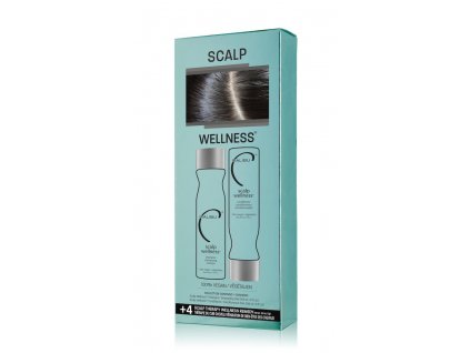 Malibu scalp wellness® collection šampon 266 ml, kondicioner 266 ml, 5 x wellness sáček dárková sada