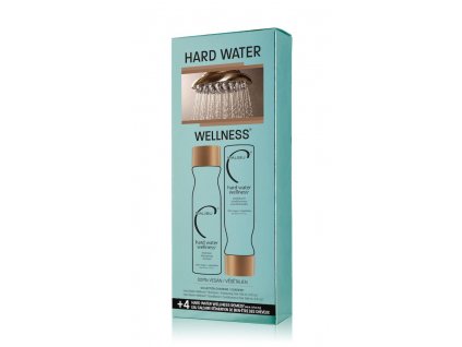 Malibu hard water wellness® collection šampon 266 ml, kondicioner 266 ml, 4 x wellness sáček dárková sada