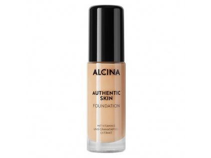 Alcina Authentic skin foundation medium 28,5 ml make-up