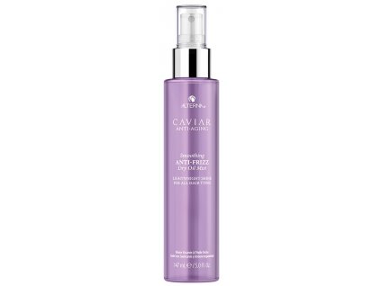 Alterna Caviar Smoothing Anti-Frizz Dry Oil Mist olej proti krepatění vlasů 147 ml