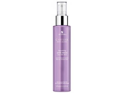 Alterna Caviar Smoothing Anti-Frizz Dry Oil Mist olej proti krepatění vlasů 147 ml