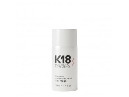 k18 leave in molecular repair hair mask 50ml