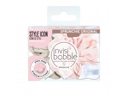 invisibobble sprunchie duo nordic breeze go with the floe