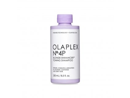 olaplex no 4 p blonde enhancer toning shampoo 250 ml