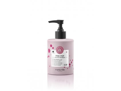 maria nila colour refresh pink pop 0 06 300 ml