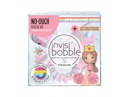 invisibobble kids slim sprunchie w bow sweets for my sweet