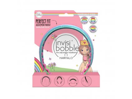 invisibobble kids hairhalo rainbow crown invisibobble amman 4063528018502