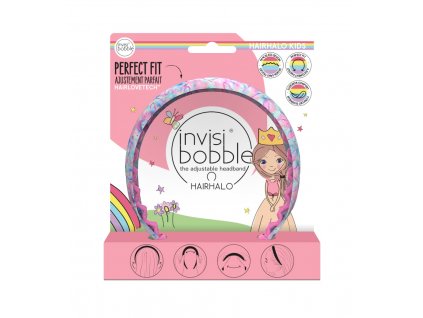 invisibobble kids hairhalo cotton candy dreams