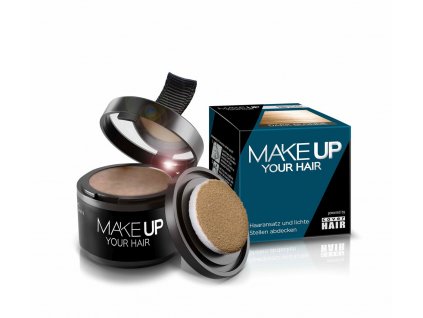 Vlasový make-up na odrosty Cover hair 4 g - tmavá blond