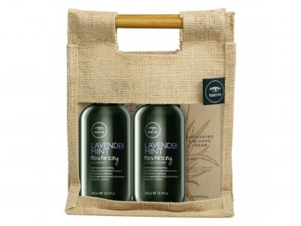 1199 tea tree lavender mint spa set