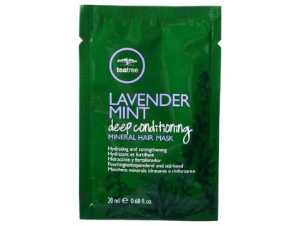 Paul Mitchell Tea Tree Lavender Mint Deep Conditioning Mineral Hair Mask 20 ml