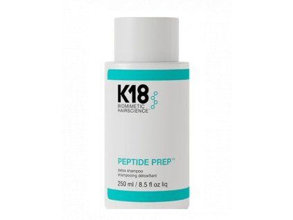 k18 peptide prep detox shampoo