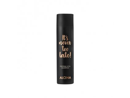 Alcina Its Never Too Late Coffein Vital Shampoo 112411 (1)