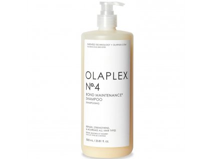 Olaplex No. 4 Bond Maintenance Šampon 1000 ml na suché a poškozené vlasy