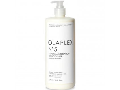Olaplex No. 5 Bond Maintenance Conditioner 1000 ml na suché poškozené vlasy
