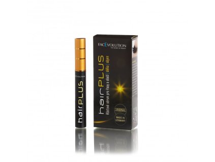 Hairplus FacEvolution Growth Serum for Eyelashes and Eyebrows růstové sérum pro řasy a obočí 4,5 ml a kulmička na řasy
