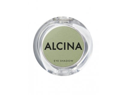 0001243 alcina ultrajemne pudrove ocni stiny eye shadow soft green 1 ks
