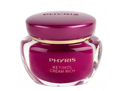 PHYRIS Triple A Retinol Cream Rich 50 ml  - krém pro suchou pokožku