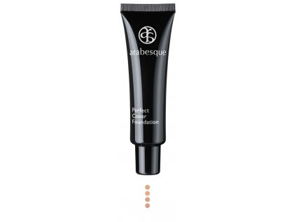 1000ej ara perfect cover foundation mit farbpunkten