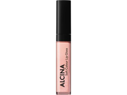 Alcina Decorative Soft Colour Lip Gloss - lesk na rty odstín 010 satin - 5 ml