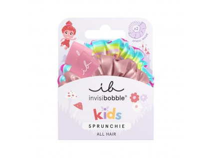 invisibobble kids sprunchie too good to be blue 2pc