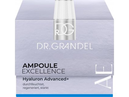 DR. GRANDEL Excellence Hyaluron Advanced 5 x 3 ml - hydratační a regenerační ampule