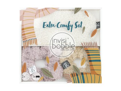 invisibobble sprunchie extra comfy set