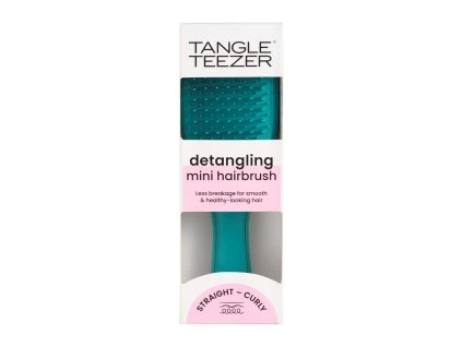 tangle teezer ultimate detangler mini transformative teal