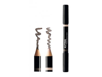 Alcina Perfect Eyebrow Styler Oboustranná tužka na obočí 3 g