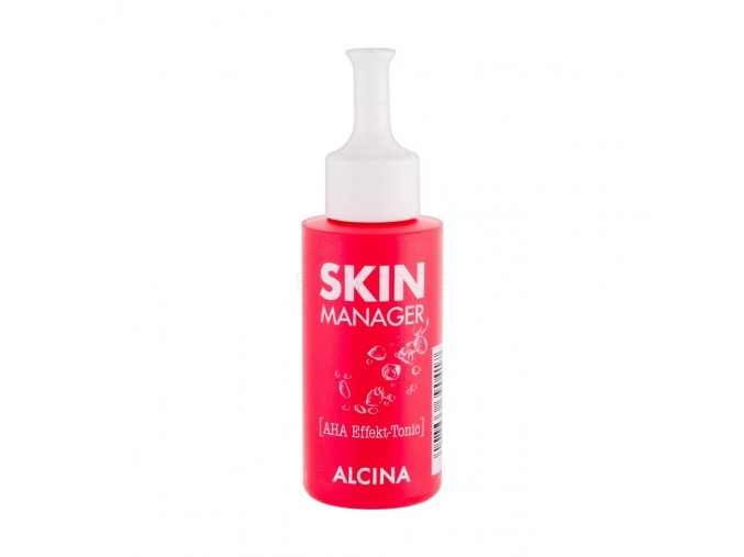alcina skin manager aha effekt tonic cistici voda pro zeny 50 ml 277385