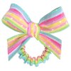 Invisibobble Kids SlimSprunchie mit Schleife Let's Chase Rainbows