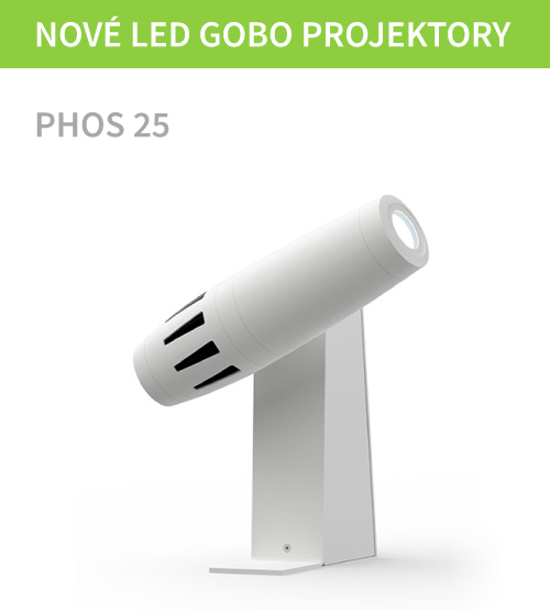 LED gobo projektor PHOS