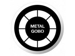 gobo kovove cernobile goba